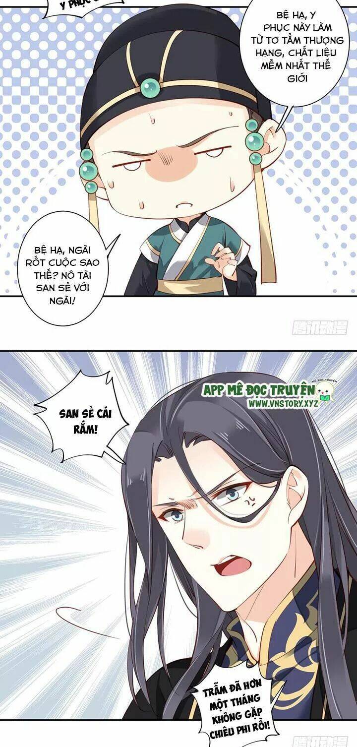 hoàng hậu ương bướng chapter 122 21