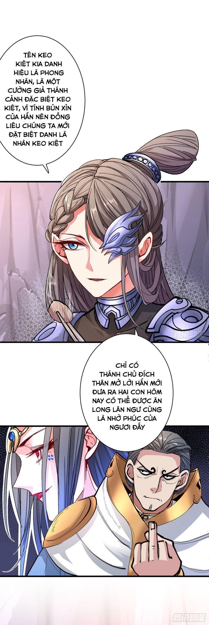 bị sư phụ xinh đẹp dùng 99 cách dạy dỗ thành thánh chapter 25 12