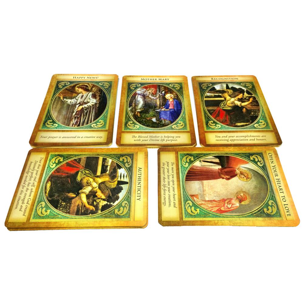 Bộ Archangel Gabriel Oracle Tarot Cards Bài Bói New