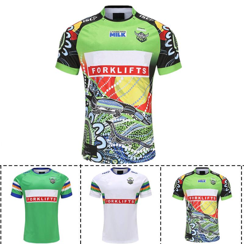 2023 Canberra Raiders Sân nhà / Sân khách / Anzac / Áo bóng bầu dục bản địa - Cỡ nam: S-5XL Color: 2022 Anzac Size: S