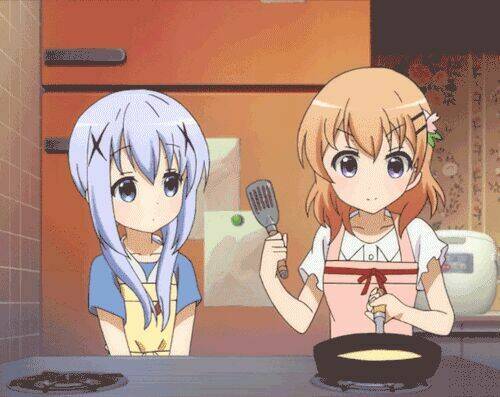 gochuumon wa usagi desuka? [4-koma] chapter 13 12