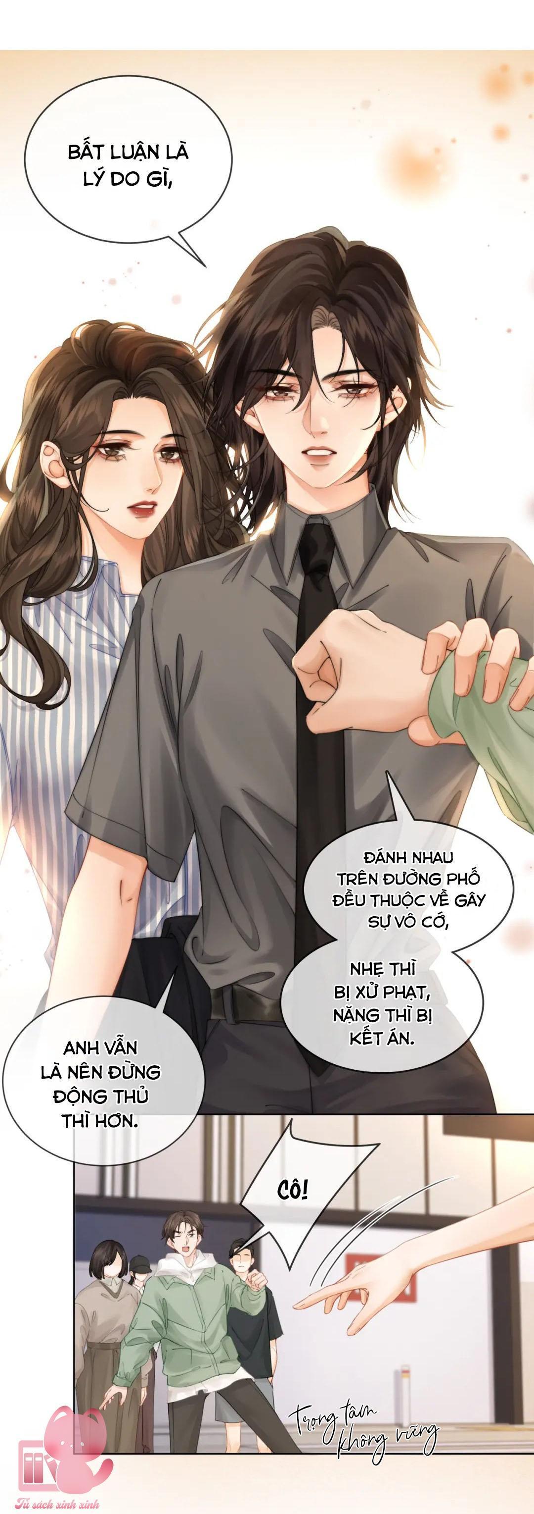 nàng tiểu thư pháp y thân yêu của tôi chapter 4 19