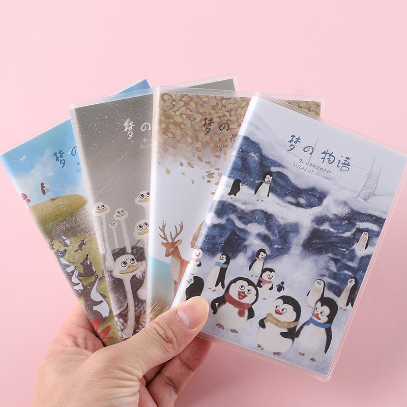 Sổ Tay Giấy Kẻ Ngang HNS001 -Mẫu Ngẫu Nhiên