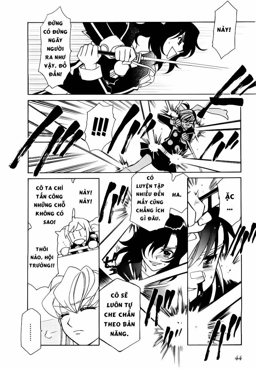 hayate x blade chapter 8 20