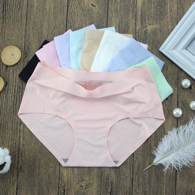 Quần Lót Nữ Thun Lạnh Không Viền Siêu Thích