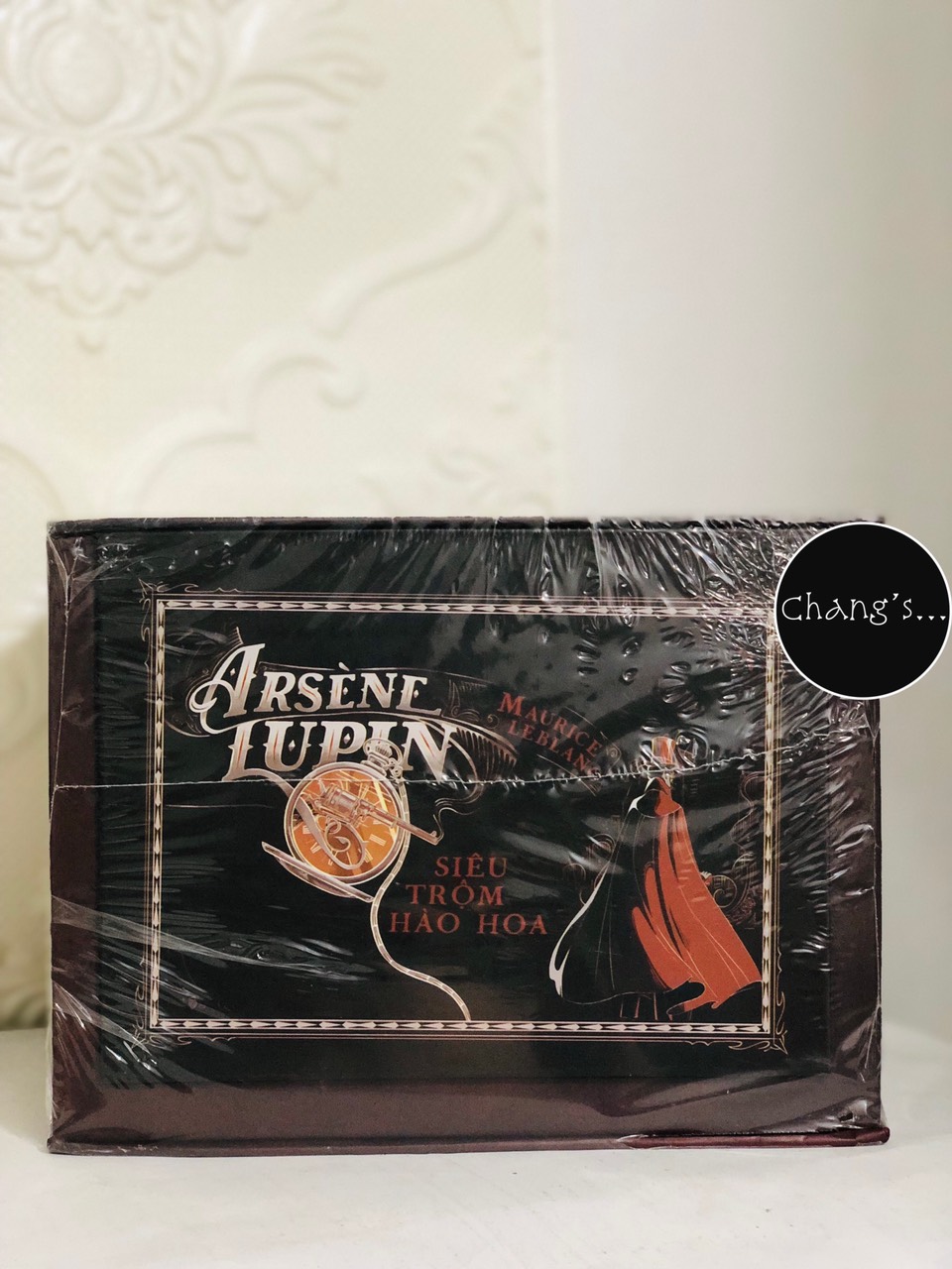 Boxset Arsène Lupin - Siêu Trộm Hào Hoa