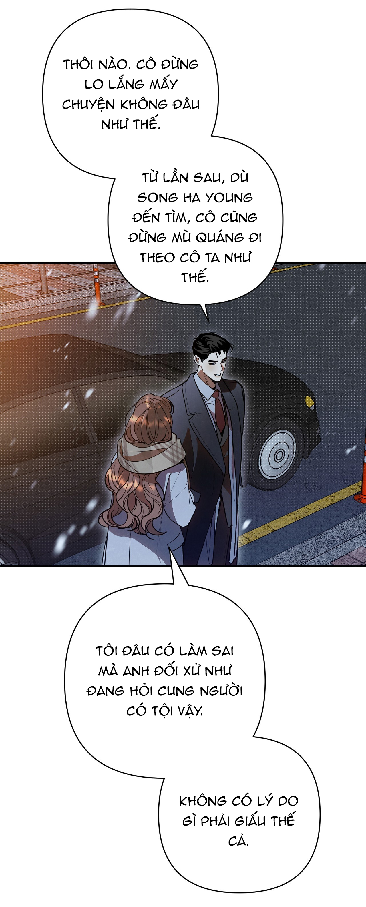 [18+] Trời Sinh Địch Thủ chapter 40.2 21