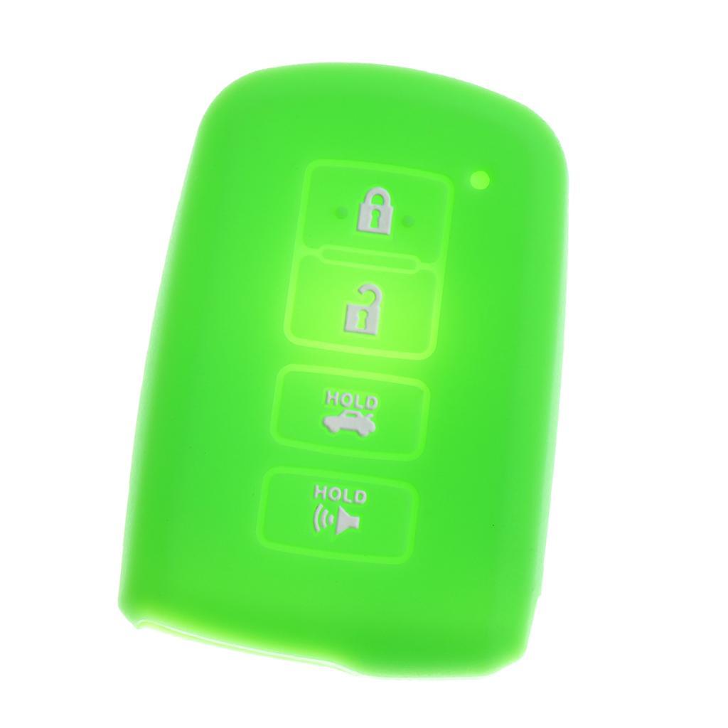 4 Button Car Key Shell Fob Case Cover for   RAV-4