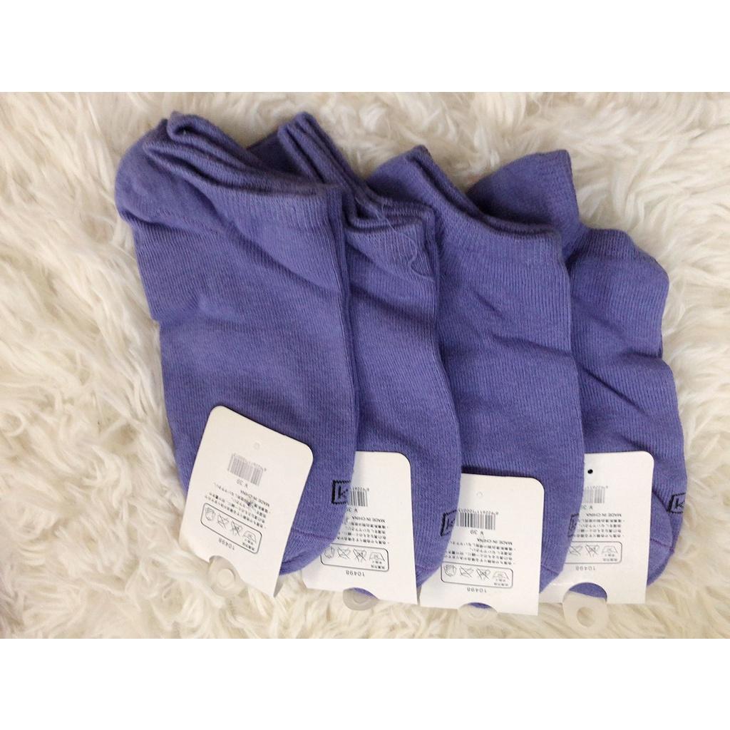 10 đôi Tất Vớ nữ Cotton mềm mịn