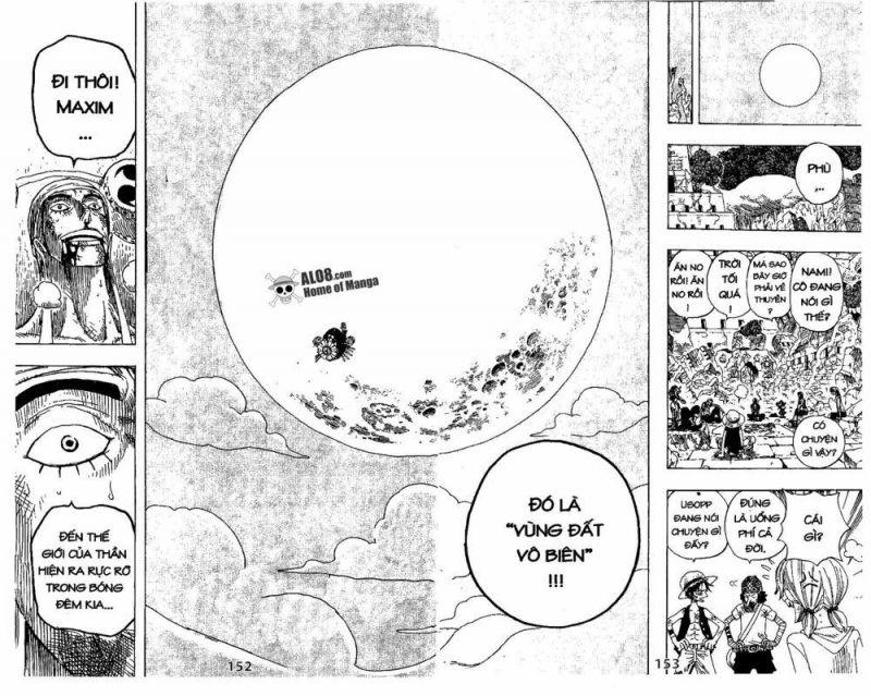 đảo hải tặc - one piece chapter 300 12