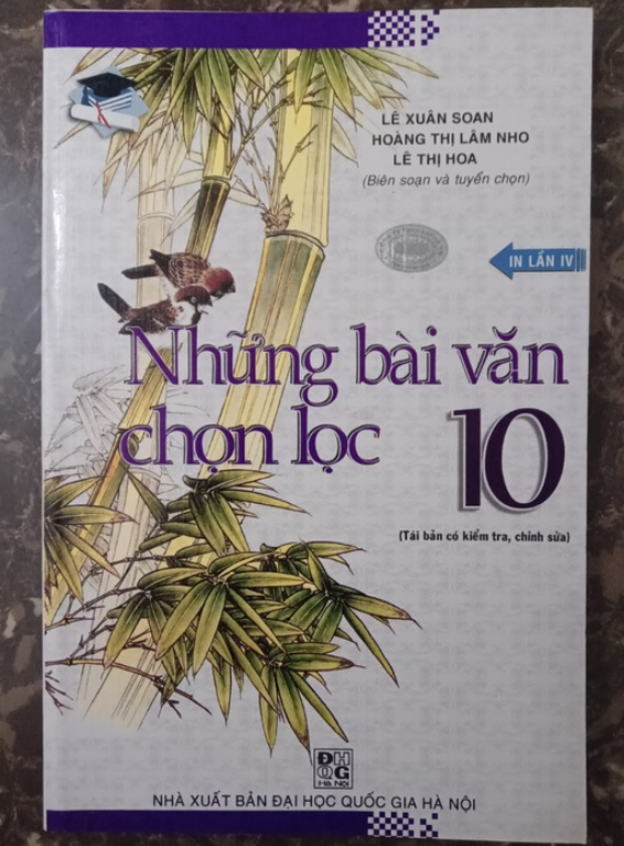 Sách - Những Bài Văn Chọn Lọc Lớp 10