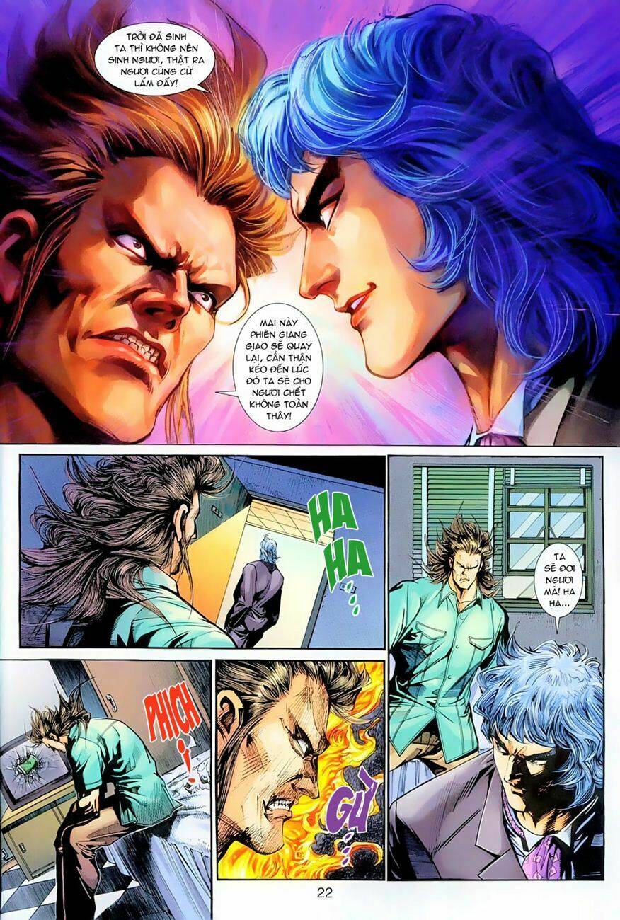 tân tác long hổ môn chapter 263 22