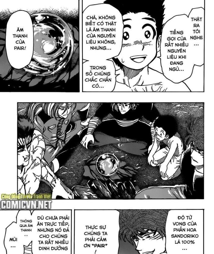 thánh tỏi sành ăn chapter 318 20