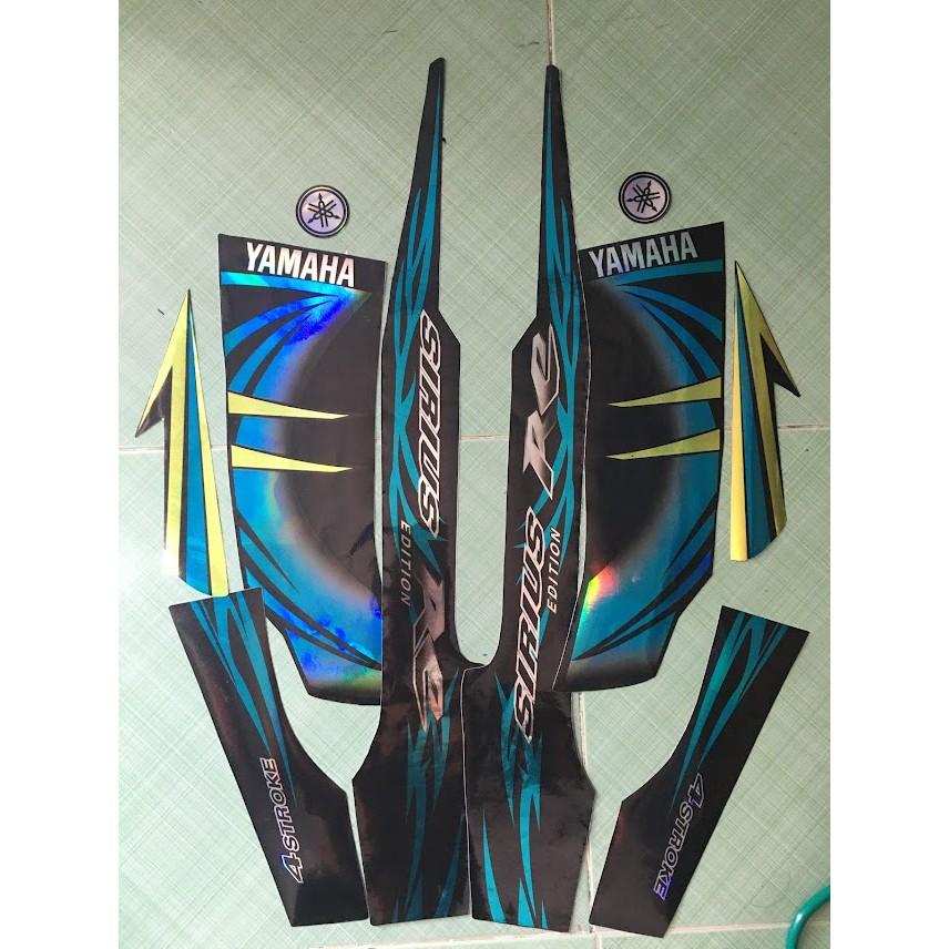 Tem sirius 110 rc xanh ngọc