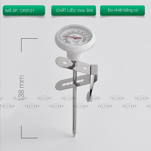 Đồng hồ nhiệt kê đo nhiệt độ nước bằng cơ