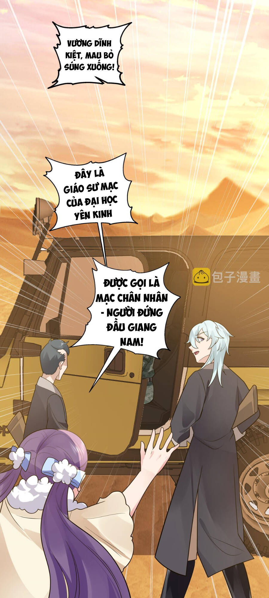 trên người ta có một rồng chapter 565 11