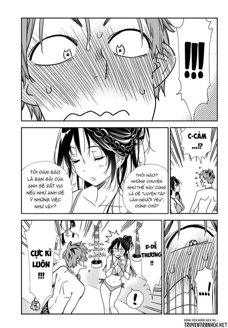 dịch vụ cho thuê bạn gái chapter 197 3