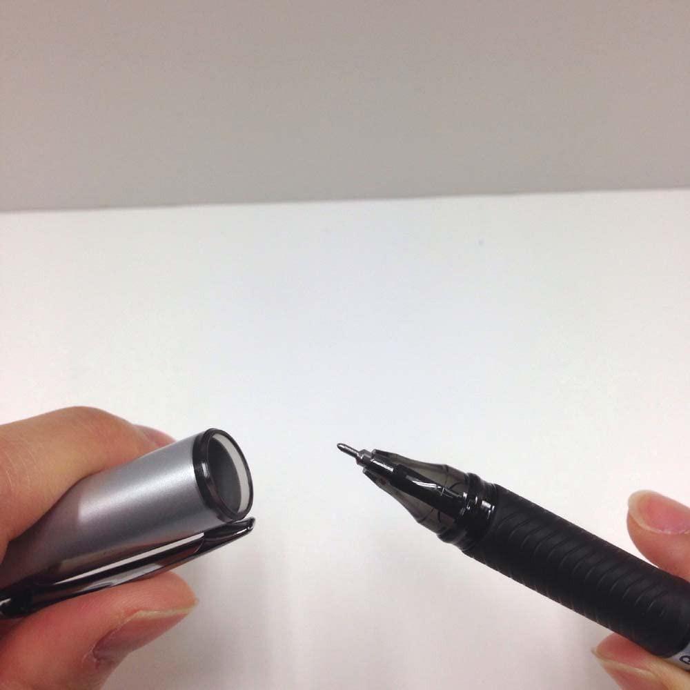 Bút Ký Nhật Bản Mực Gel Pentel Energel BLN55 Ngòi 0.5mm | Siêu Nét Siêu Mịn Không Nhòe | Khô Trong 1/3s