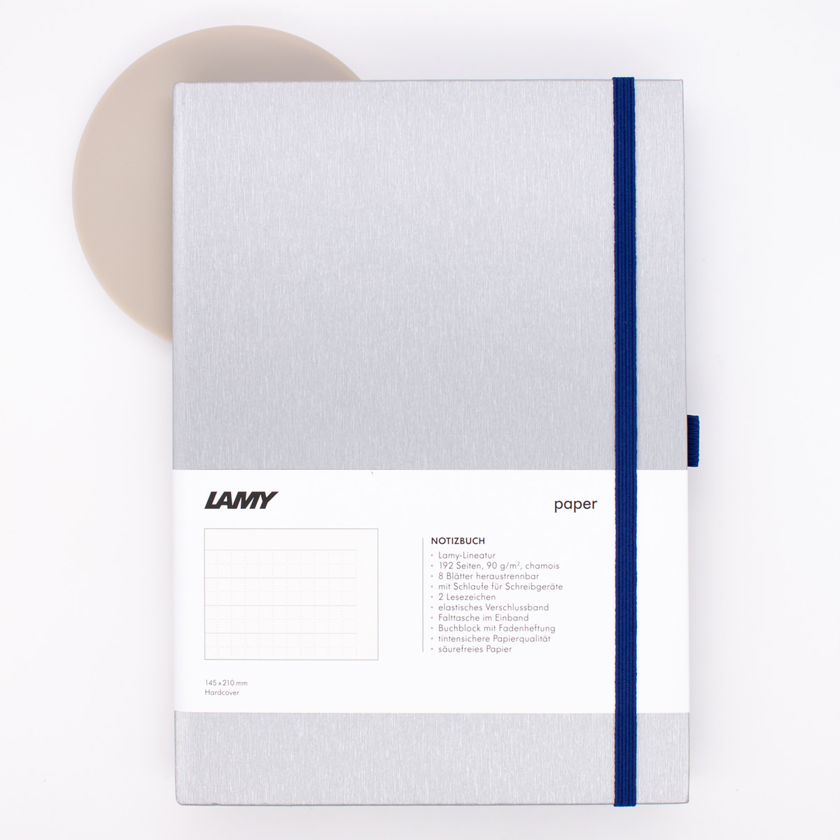 Sổ Tay Lamy B1 Notebook Hardcover A5 Oceanblue 4034265