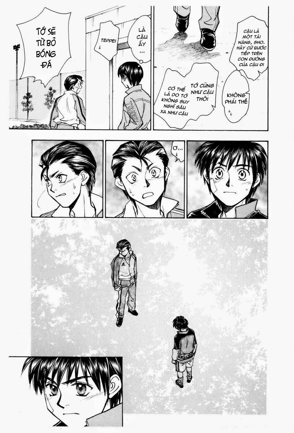 whistle - cơn lốc sân cỏ chapter 179 12