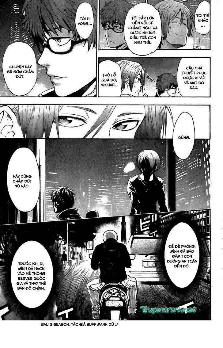 bloody monday iii - last season chapter 21 11