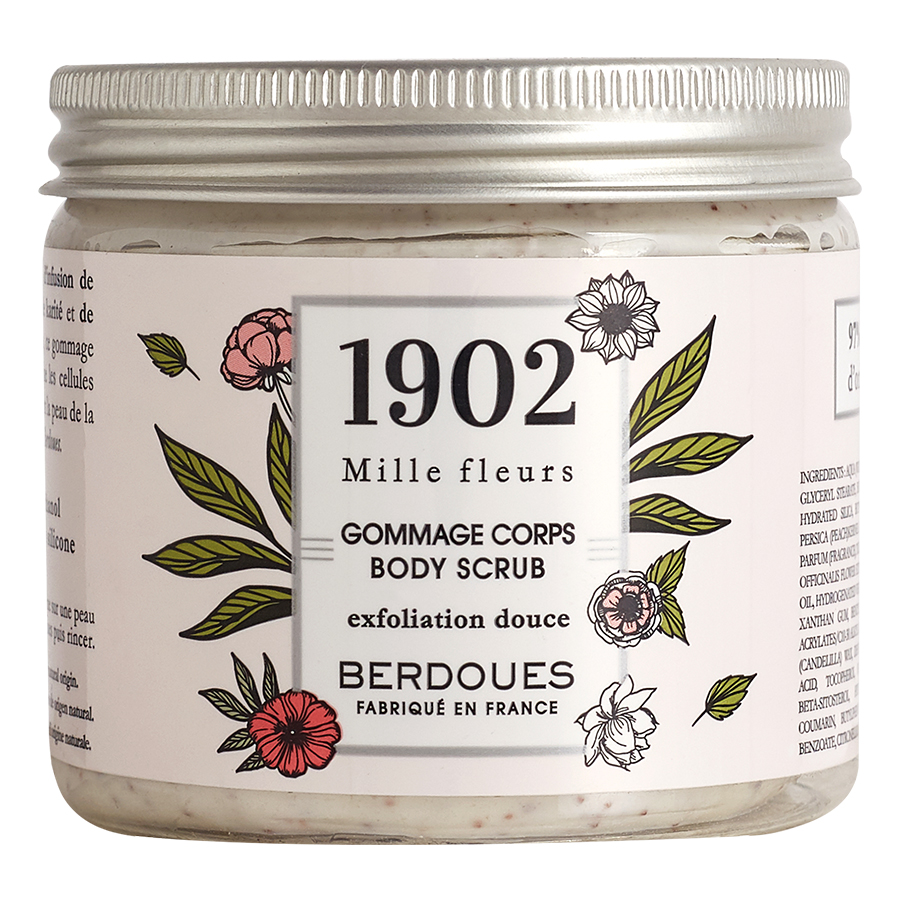 Tẩy Tế Bào Chết Body Berdoues 1902 Mille Fleurs (200ml)