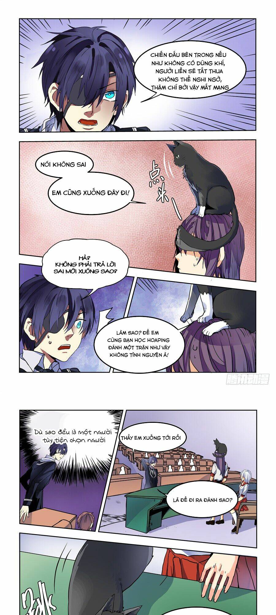 khúc cuồng tưởng của ta và nàng sau khi biến thân chapter 73 3