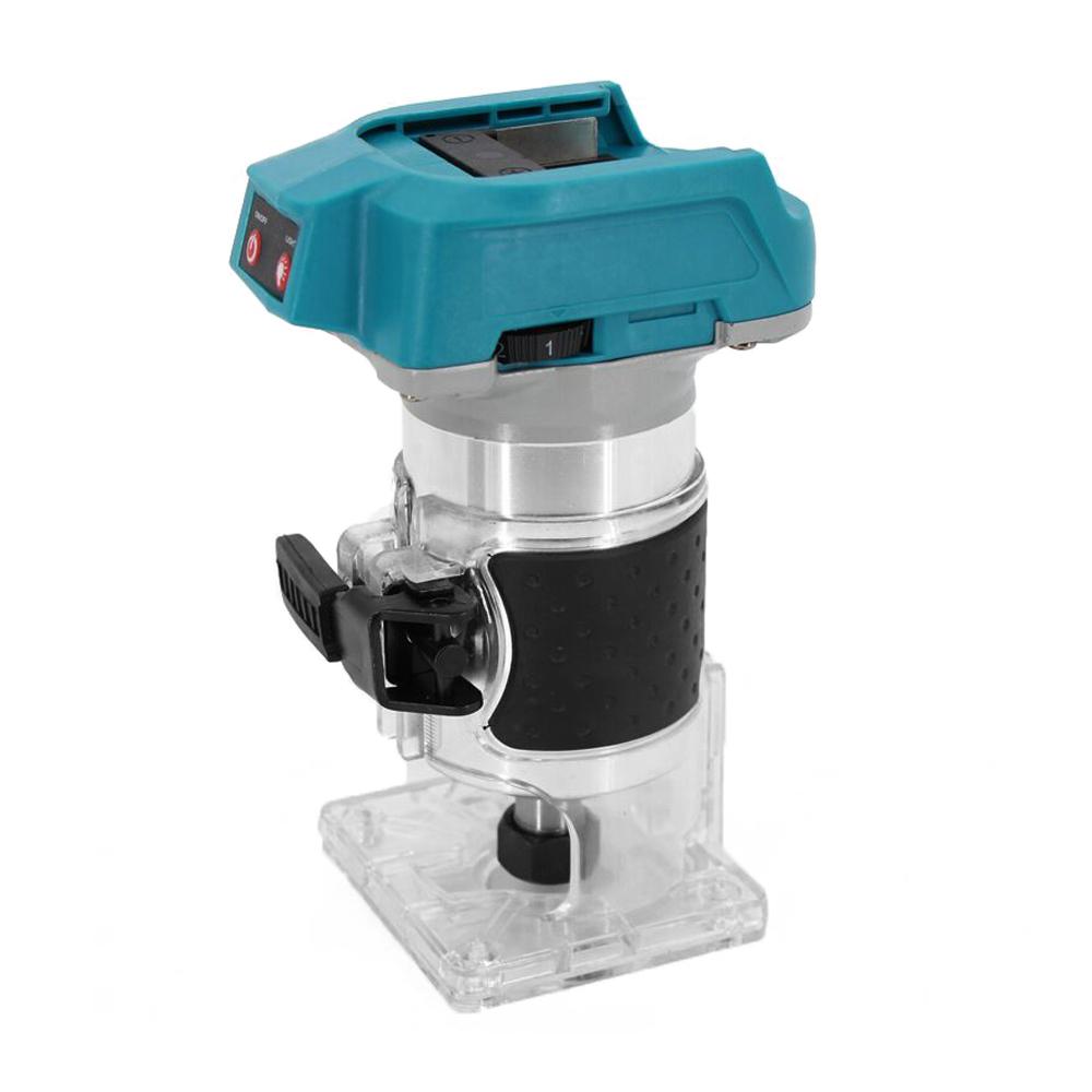 Speed Adjustable Multifunctional Woodworking Electric Trimming Machine Electromechanical Wood Milling Engraving Slotting Machine Brushless Wood Router