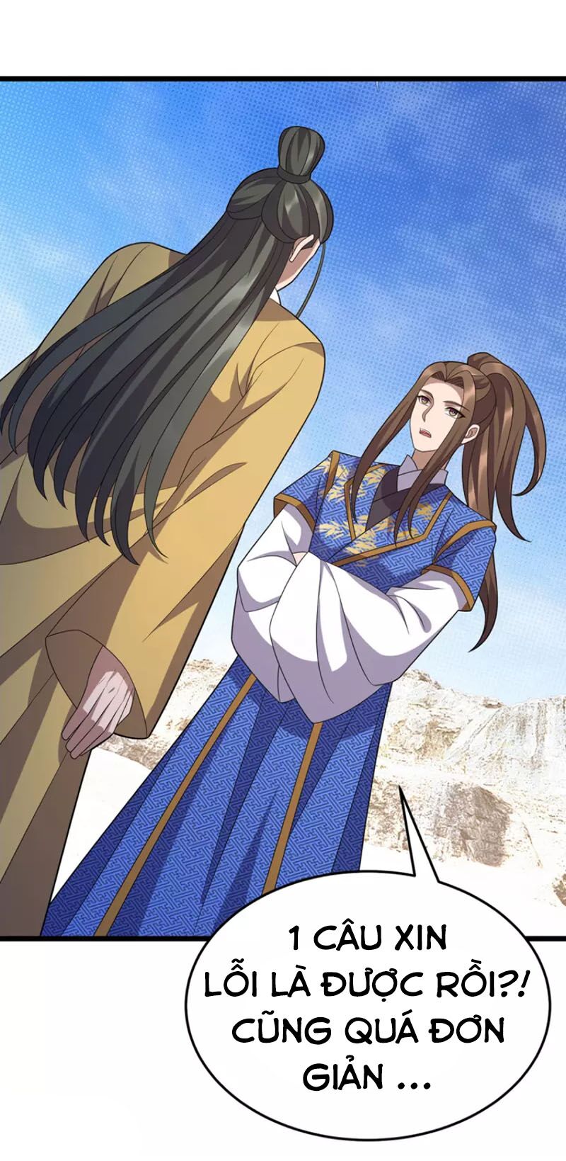 chúa tể tam giới chapter 252 10