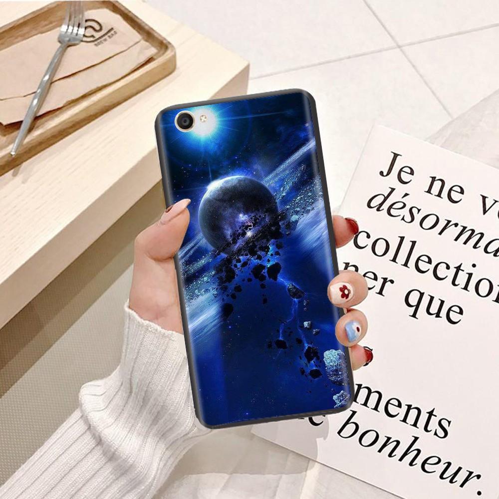 Ốp lưng dành cho điện thoại ViVo Y53 Viền dẻo TPU hình Dải Ngân Hà