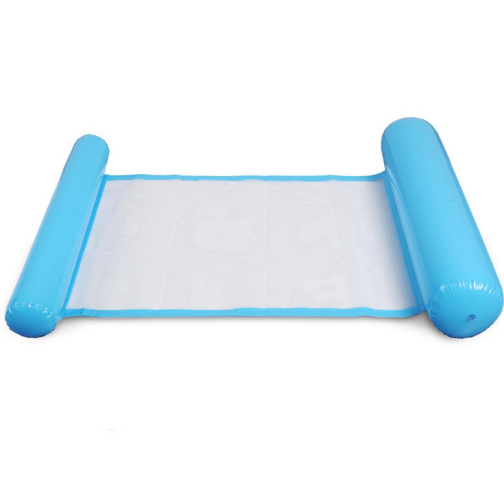 3Pcs Pool Floating Hammock Buoyancy Inflated Water Bed Chair Party Fun Toy