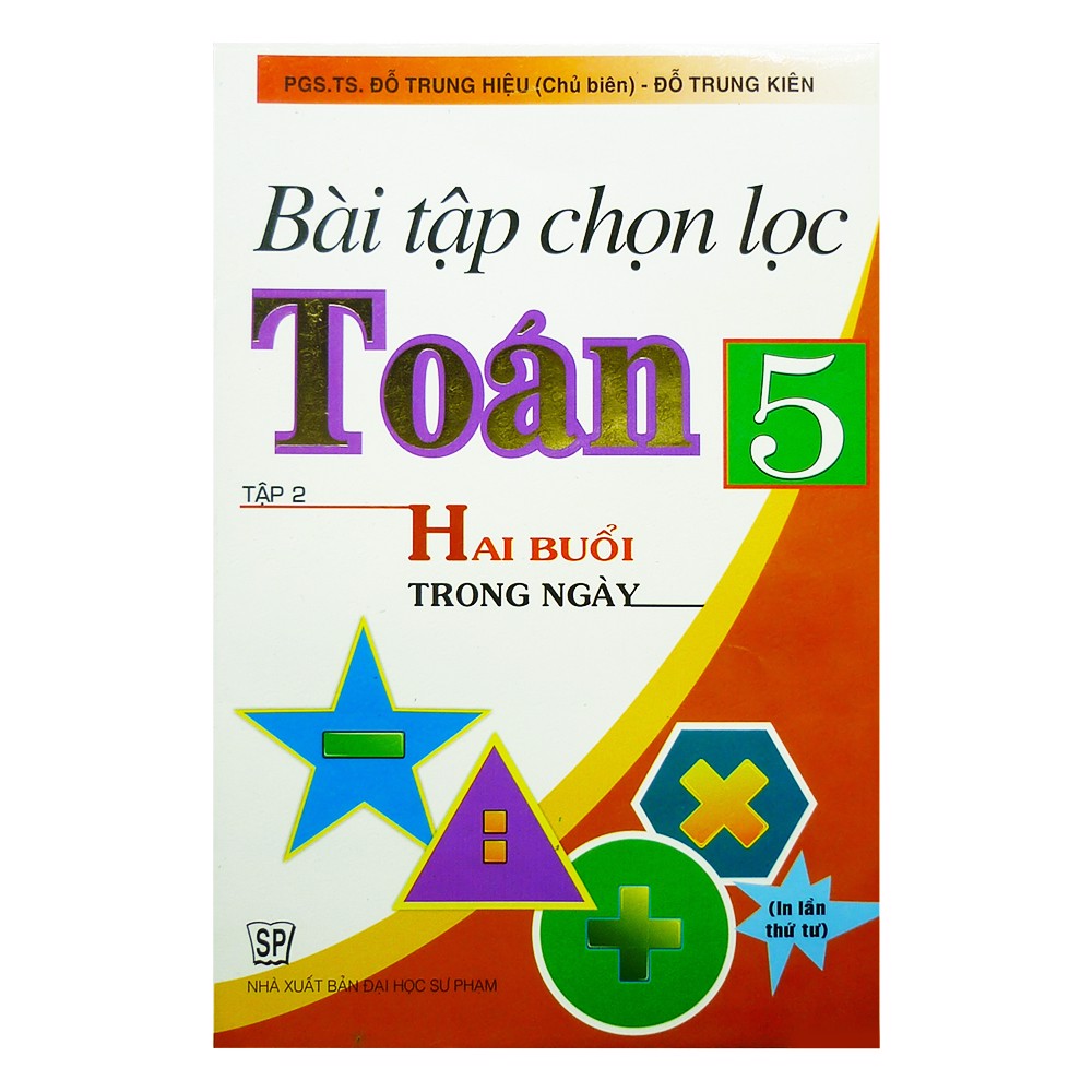 Sách - Bài Tập Chọn Lọc Toán 5