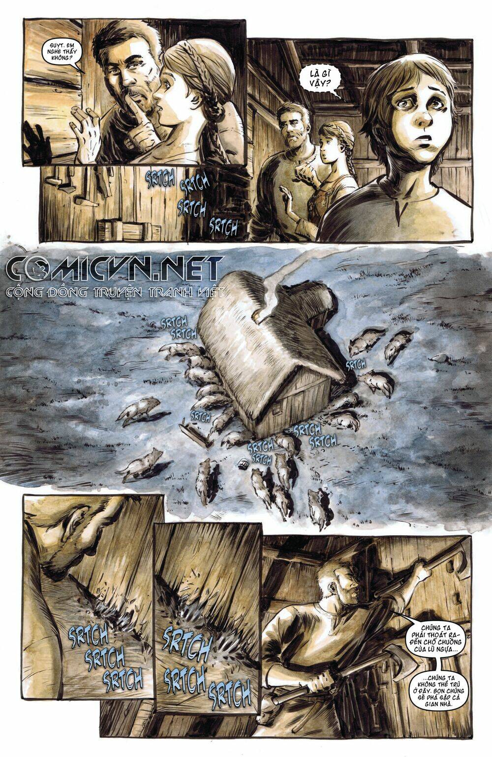 đêm ngàn sói dữ chapter 1.2 9