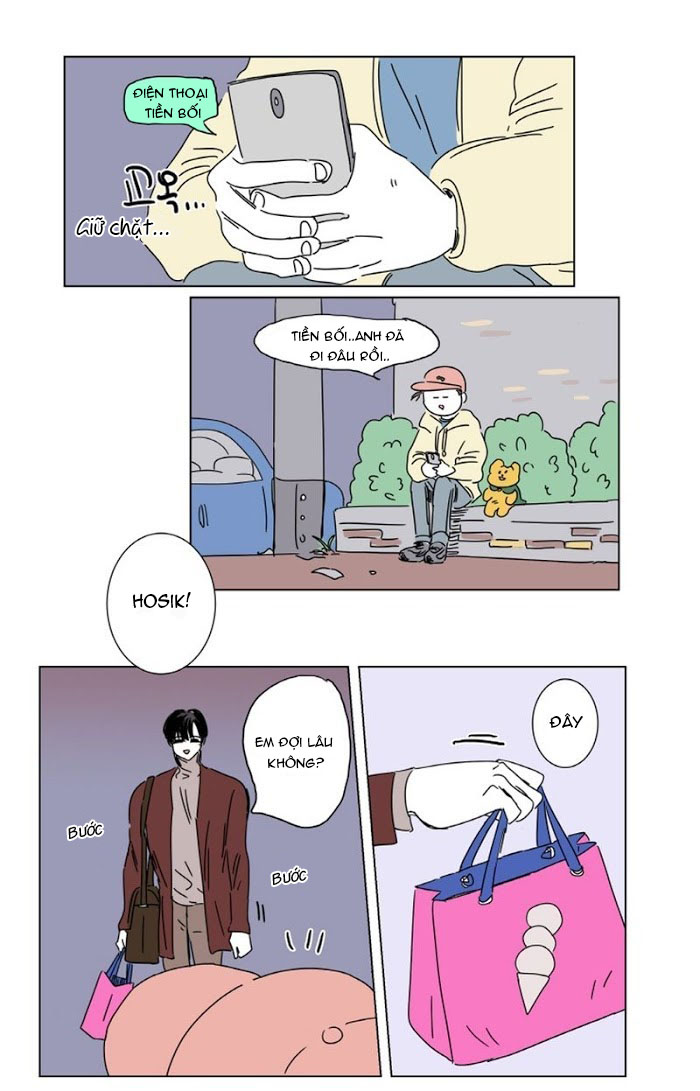 câu chuyện của hosik chapter 5 11