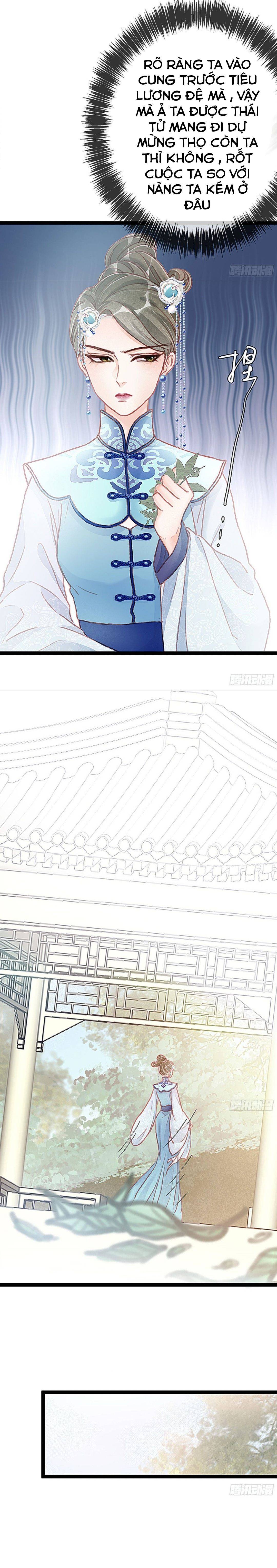 qúy phi muốn trở thành con cá mặn mòi chapter 17 2