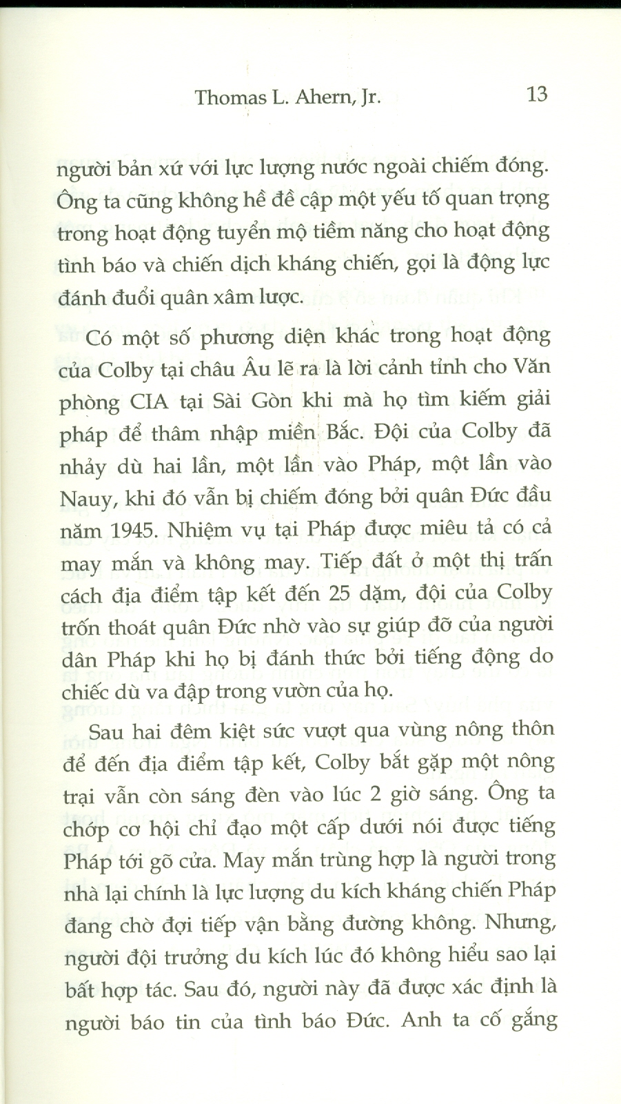 CÁCH CHÚNG TÔI LÀM: CHƯƠNG TRÌNH BÍ MẬT XÂM NHẬP MIỀN BẮC VIỆT NAM 1961 – 1964