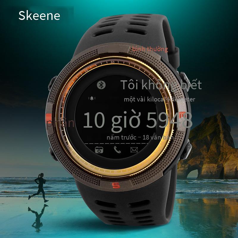 Đồng hồ nhắc nhở máy đếm bước chân thông minh Moment Beauty phong cách mới nhất hỗ trợ ios Android đồng hồ điện tử thể thao cung cấp thương mại điện tử