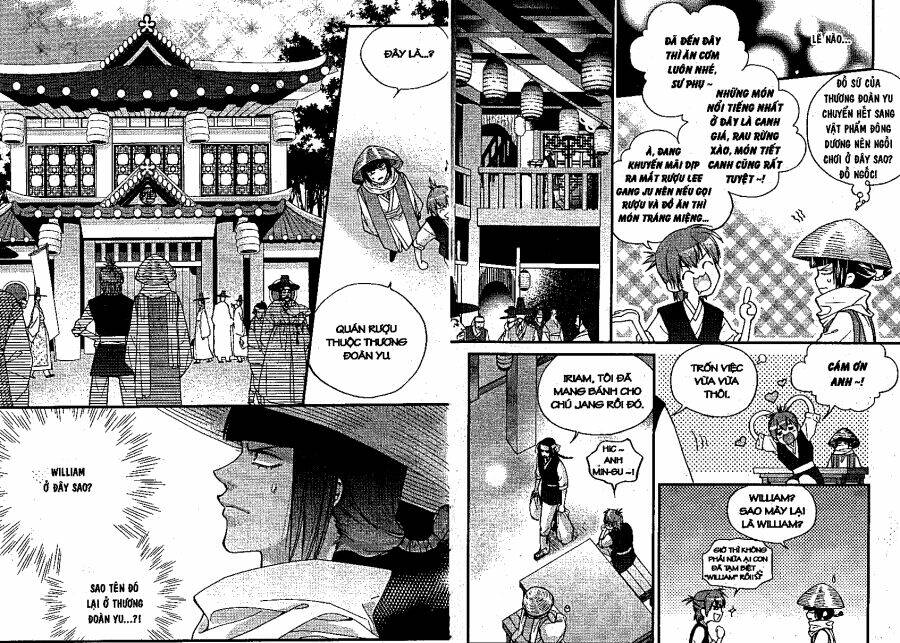 chuyện tình đảo thiên đường chapter 12 14