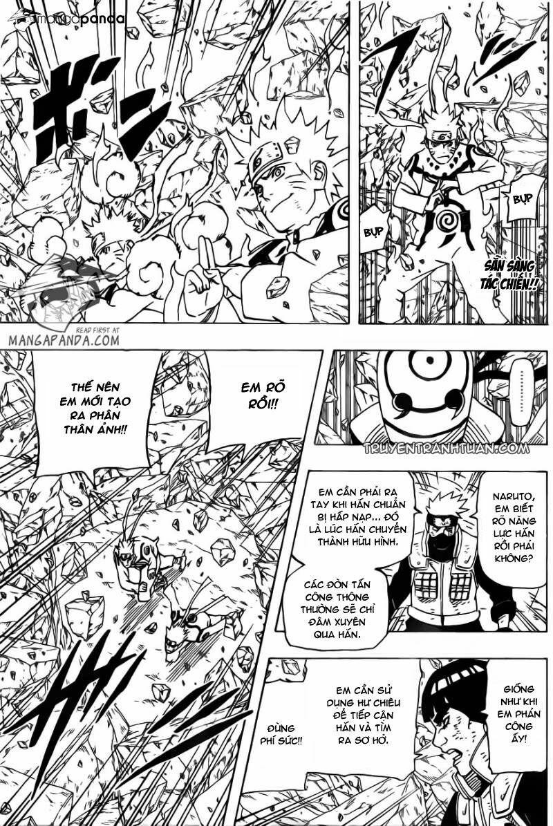 naruto - cửu vĩ hồ ly chapter 595 4
