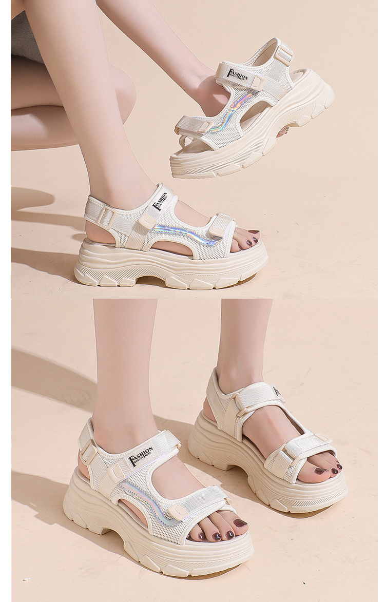Giày Sandal nữ kiểu dáng mới chống trơn, trượt – GSDN04