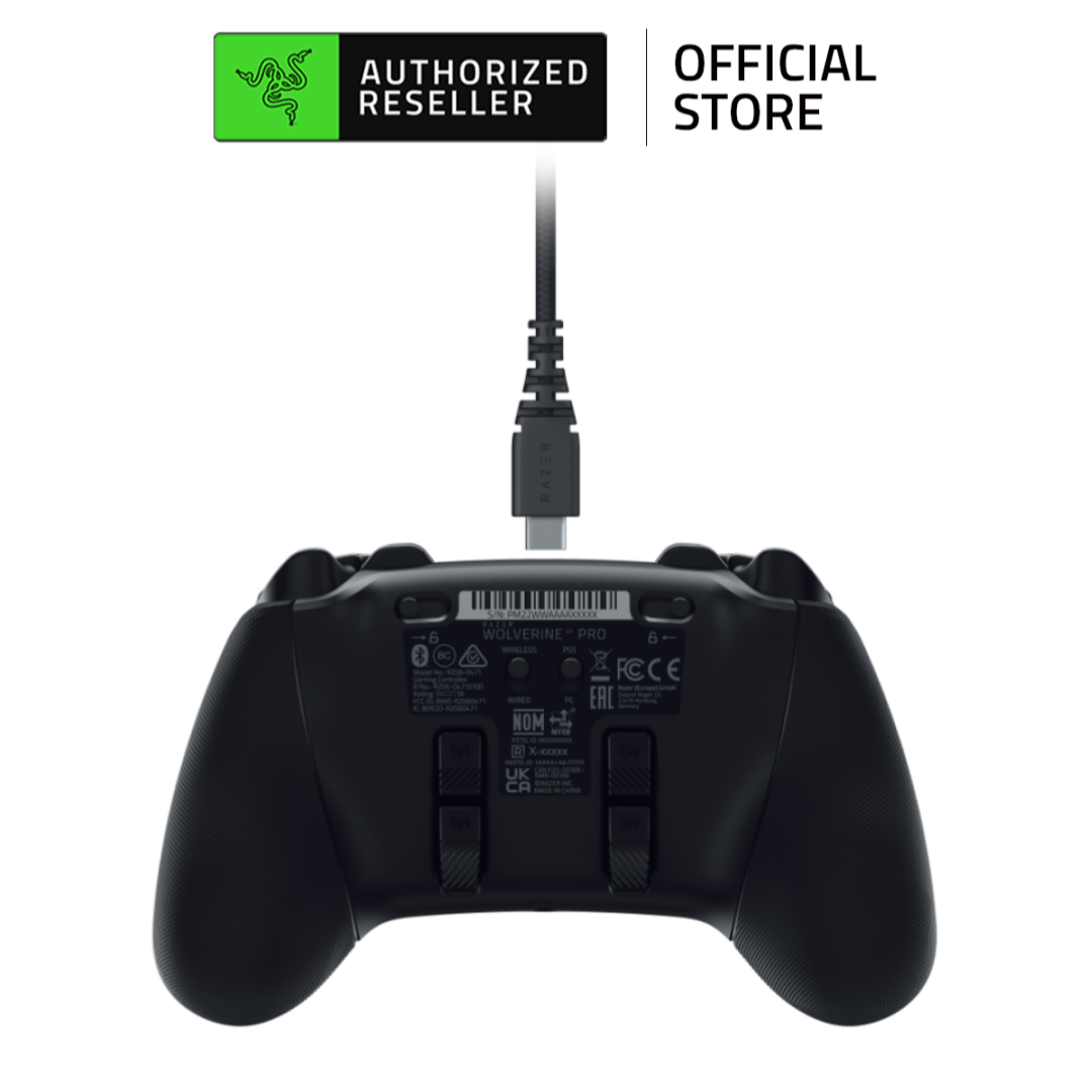 Tay cầm Razer Wolverine V2 Pro - Wireless PlayStation 5 &amp; PC Gaming Controller (Hàng chính hãng)