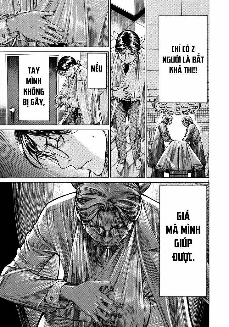 team medical dragon - y đội rồng chapter 143 5