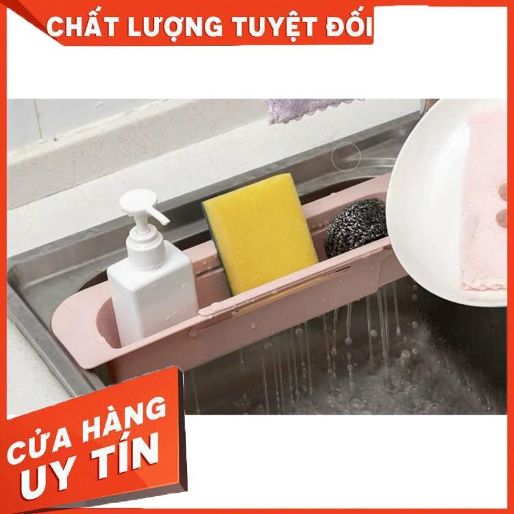 Giá để lưới và nước rửa bát gác bồn