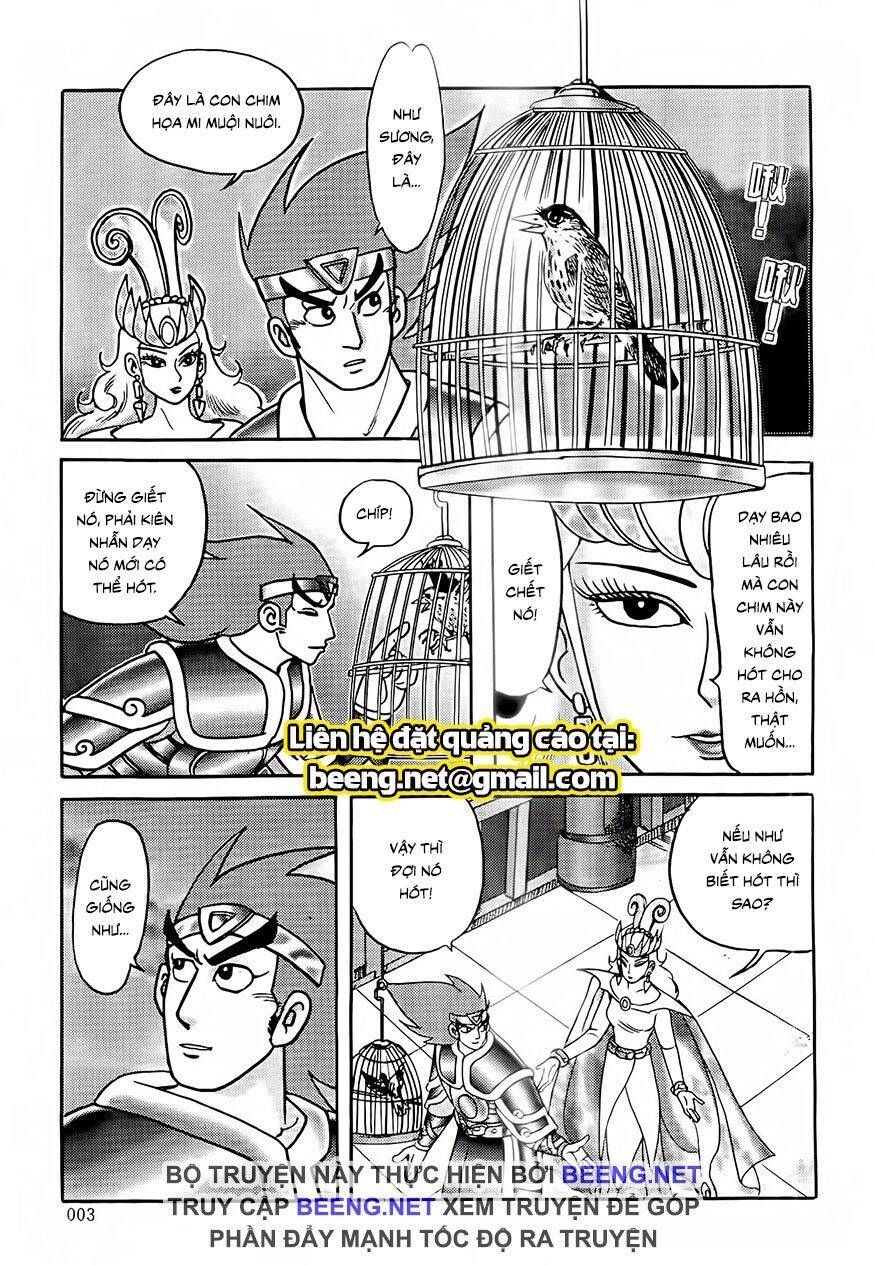 chân long vương chapter 5.1 3