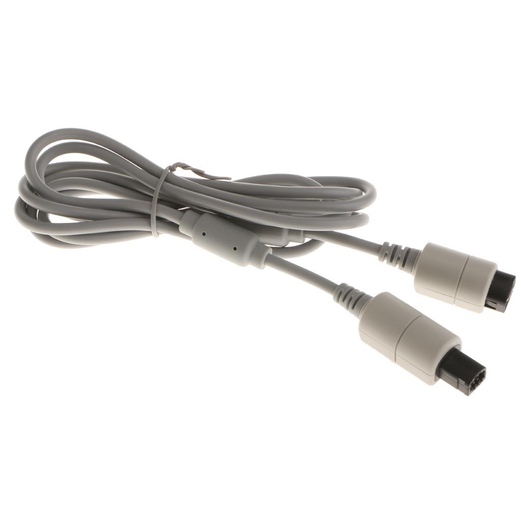 Sunnimix Cáp Nối Dài 1.8 M Dây 4Pin Cho Máy SEGA DC Dreamcast Tay Cầm Chơi Game Bộ Điều Khiển