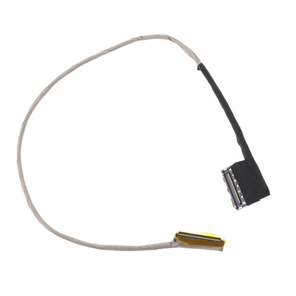 Laptop LVDS LCD Flex Video Screen Cable Cord Replacement Part for B34Y