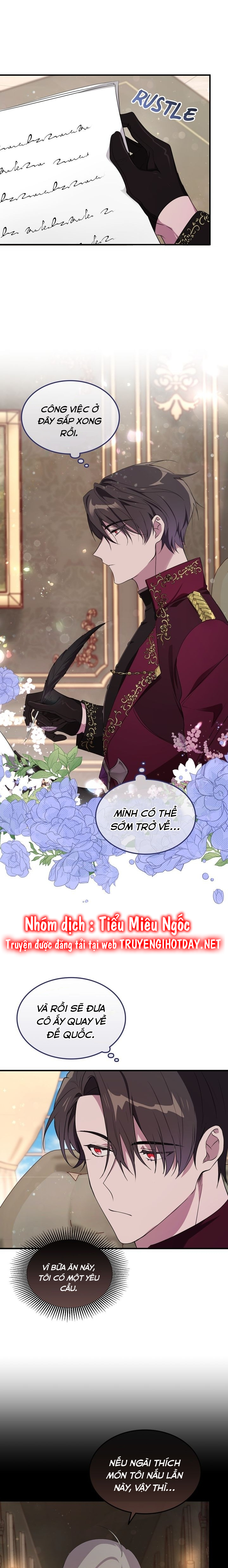 thưởng thức hương vị chapter 11 12