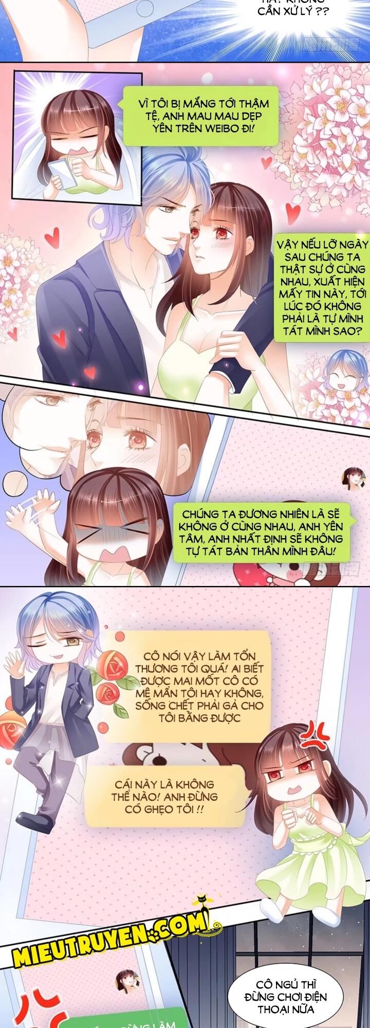 lóe thiểm hôn kiều thê mơ tưởng trốn chapter 35 9