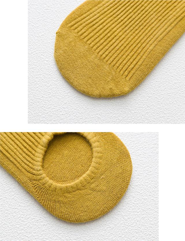 Combo 05 Đôi Tất Nữ Cổ Ngắn Chống Hôi Chân TV.NB5301 I Phong Cách Nhật Bản