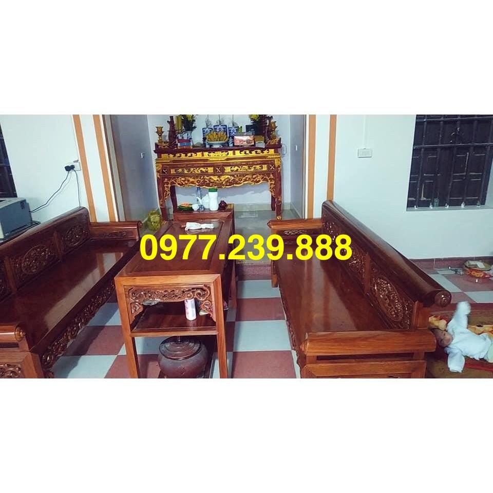 Trường kỉ gỗ gụ lào